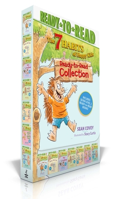 The 7 Habits of Happy Kids Ready-to-Read Collection (Boxed Set): Just the Way I Am; When I Grow Up; A Place for Everything; Sammy and the Pecan Pie; Lily and the Yucky Cookies; Sophie and the Perfect Poem; Goob and His Grandpa Cover Image