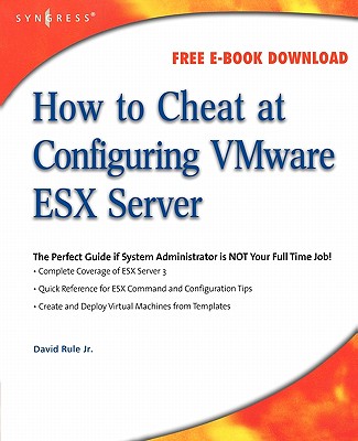 How to Cheat at Configuring VmWare ESX Server Cover Image