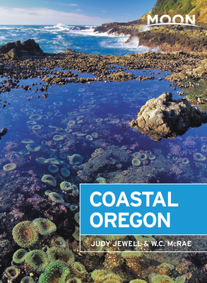 Moon Coastal Oregon (Travel Guide) Cover Image