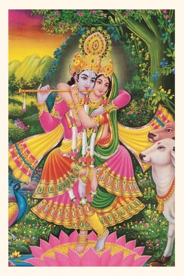 Vintage Journal Krishna and Radha Cover Image