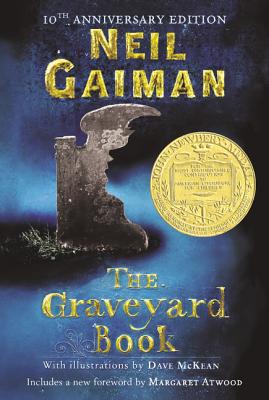 Cover for The Graveyard Book