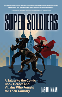 Cover for Super Soldiers
