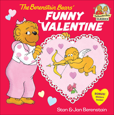 The Berenstain Bears' Funny Valentine (Berenstain Bears First Time Books) Cover Image