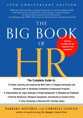 The Big Book of HR, 10th Anniversary Edition By Barbara Mitchell, Cornelia Gamlem Cover Image
