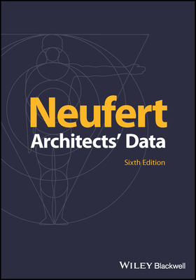 Architects' Data By Ernst Neufert (Editor) Cover Image