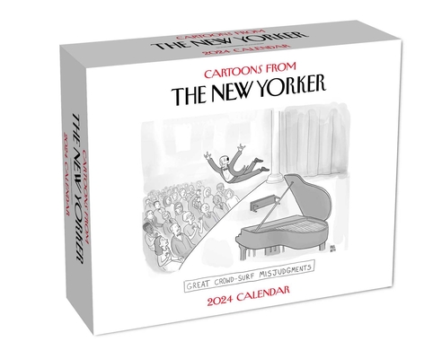 Cartoons from The New Yorker 2024 Day-to-Day Calendar By Conde Nast Cover Image