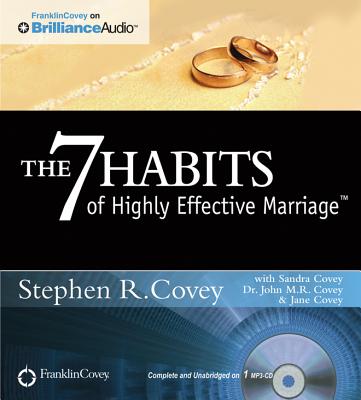 The 7 Habits of Highly Effective Marriage The 7 Habits of Highly Effective Marriage cover