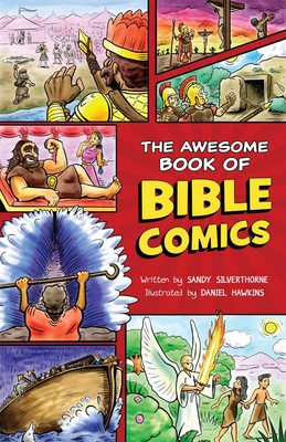 The Awesome Book of Bible Comics Cover Image