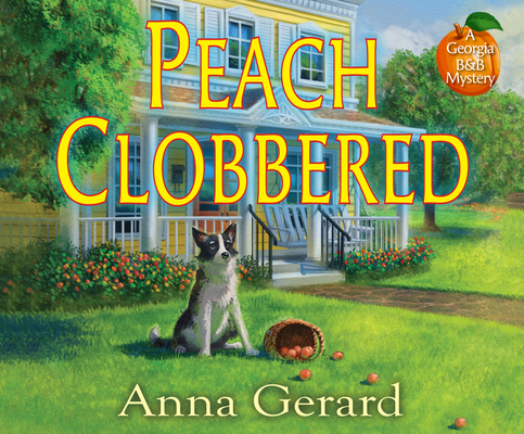 Peach Clobbered: A Georgia B&b Mystery Cover Image
