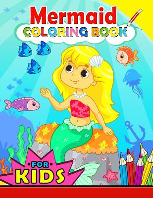 Mermaid Coloring Book for Girls Ages 8-12: Fun, Cute and Unique