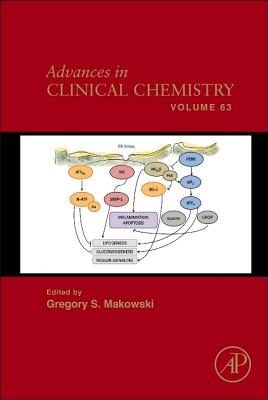 Advances in Clinical Chemistry: Volume 63 By Gregory S. Makowski (Editor) Cover Image
