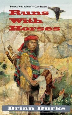 Runs with Horses By Brian Burks Cover Image