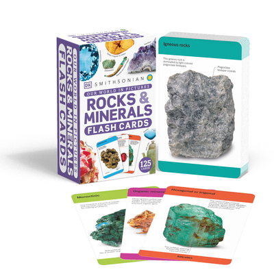 Our World in Pictures Rocks and Minerals Flash Cards (DK Our World in Pictures) By DK Cover Image