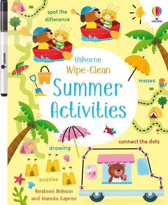 Wipe-Clean Summer Activities (Wipe-clean Activities)