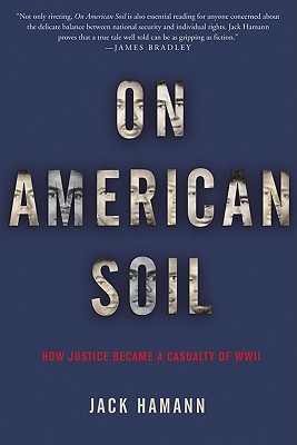 On American Soil Cover