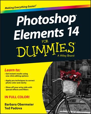 Photoshop Elements 14 for Dummies Cover Image