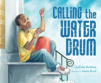 Cover for Calling the Water Drum