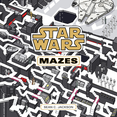 Star Wars Mazes Cover Image