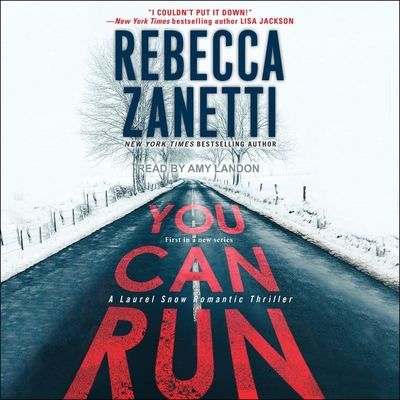 You Can Run By Rebecca Zanetti, Amy Landon (Read by) Cover Image