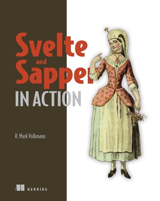 Svelte and Sapper in Action Cover Image