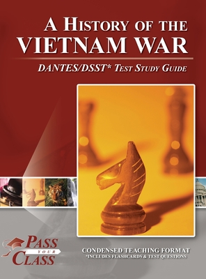 A History of the Vietnam War DANTES / DSST Test Study Guide Cover Image