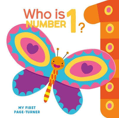 My First Page Turner Who Is Number 1? By Little Genius Books Cover Image