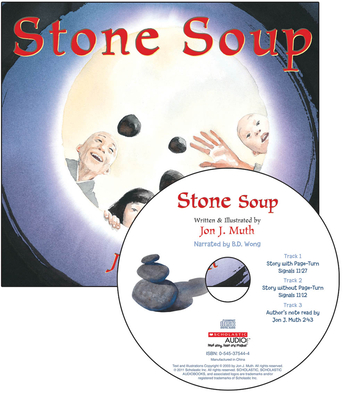 Stone Soup By Jon J. Muth, Jon J. Muth (Illustrator) Cover Image