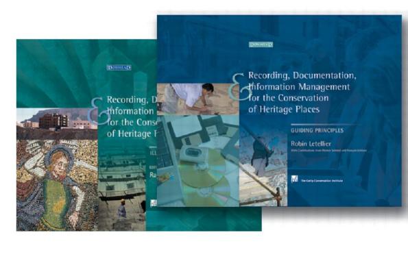 Recording, Documentation and Information Management for the Conservation of Heritage Places Cover Image