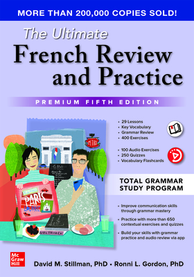 The Ultimate French Review and Practice, Premium Fifth Edition Cover Image