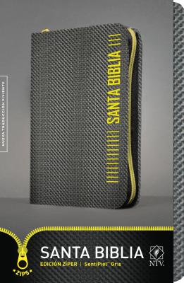 Santa Biblia-Ntv-Zipper Closure By Tyndale (Created by) Cover Image