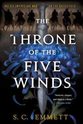 Cover for The Throne of the Five Winds (Hostage of Empire #1)