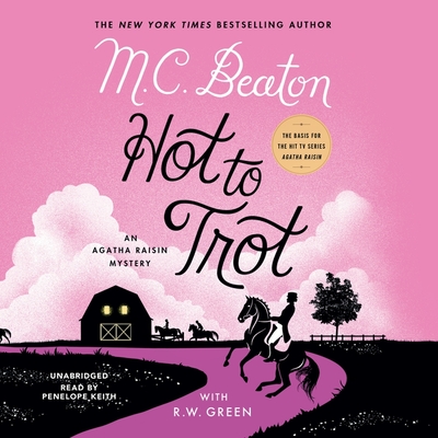 Hot to Trot: An Agatha Raisin Mystery Cover Image