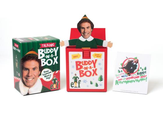 Elf Talking Buddy-in-a-Box: 