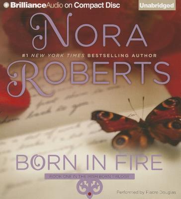 Cover for Born in Fire