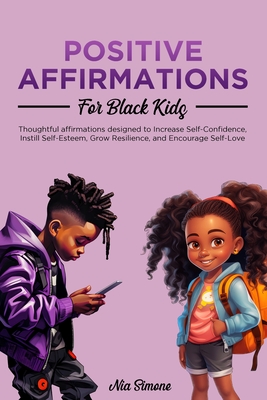 Positive Affirmations for Black Kids Cover Image