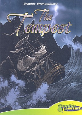 Tempest (Graphic Shakespeare) Cover Image
