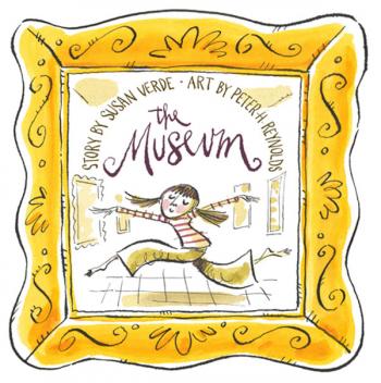 The Museum By Susan Verde, Peter H. Reynolds (Illustrator) Cover Image