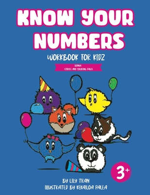 Know Your Numbers: Workbook for Kidz By Lily Tran, Kekailoa Palea (Illustrator) Cover Image