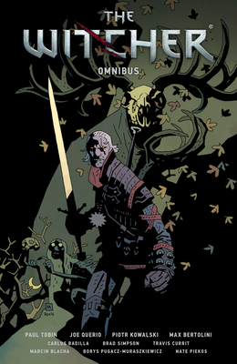 The Witcher Omnibus Cover Image