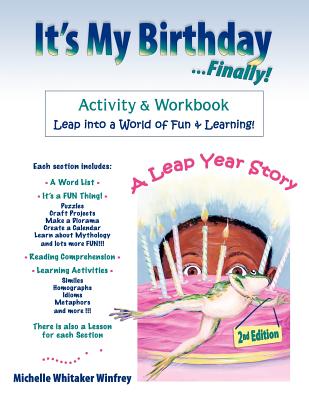 It's My Birthday Finally Activity and Workbook Cover Image