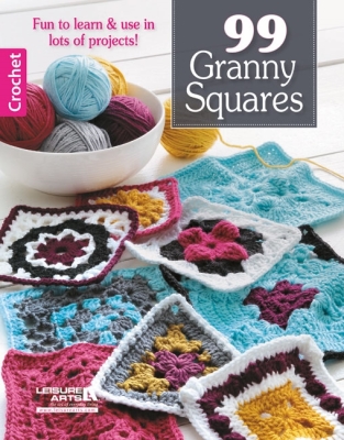 Granny Square Books: Crochet Squares, Projects, and Patterns