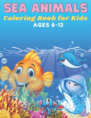 Coloring Books For Boys Cool Animals: For Boys Aged 6-12 (The