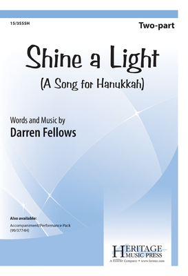 Shine A Light A Song For Hanukkah Paperback The Elliott Bay Book Company