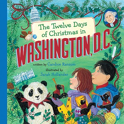 Cover for The Twelve Days of Christmas in Washington, D.C. (Twelve Days of Christmas in America)