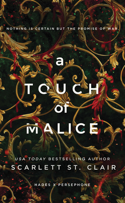 A Touch of Malice (Hades X Persephone) cover