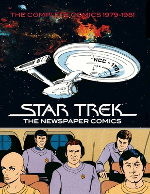 Star Trek: The Newspaper Strip Volume 1 (Star Trek The Newspaper Strip #1) By Ron Harris, Thomas Warkentin, Sharman DiVono Cover Image