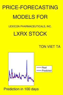 Price-Forecasting Models for Lexicon Pharmaceuticals, Inc. LXRX Stock By Ton Viet Ta Cover Image