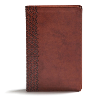 CSB Everyday Study Bible, British Tan LeatherTouch By CSB Bibles by Holman Cover Image