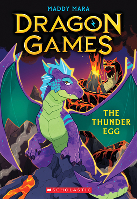 The Thunder Egg (Dragon Games #1) Cover Image