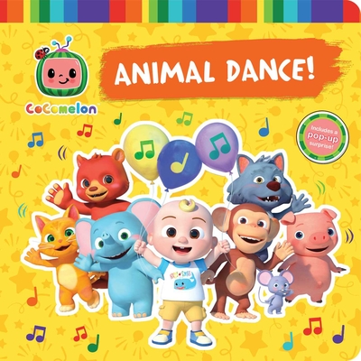 Animal Dance! (CoComelon) By Natalie Shaw (Adapted by) Cover Image